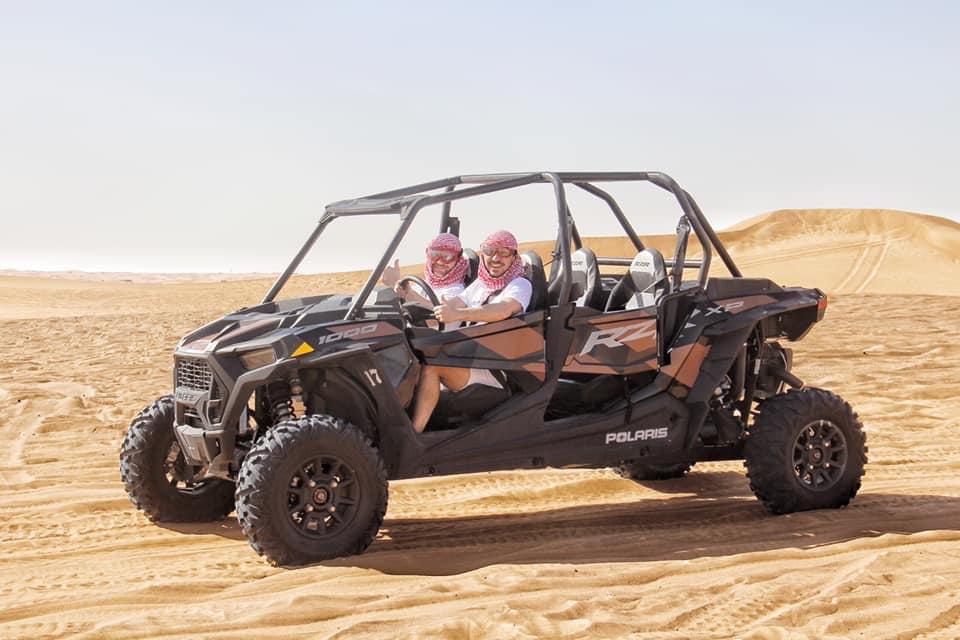 Morning Desert Safari