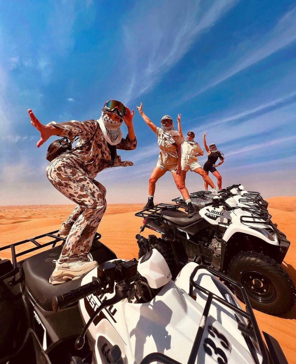 Friends Quad Adventure